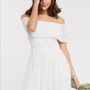 ASOS Bridal Dress